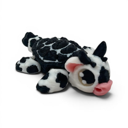 Earrings TURTLES - Cute 3d printed Earrings