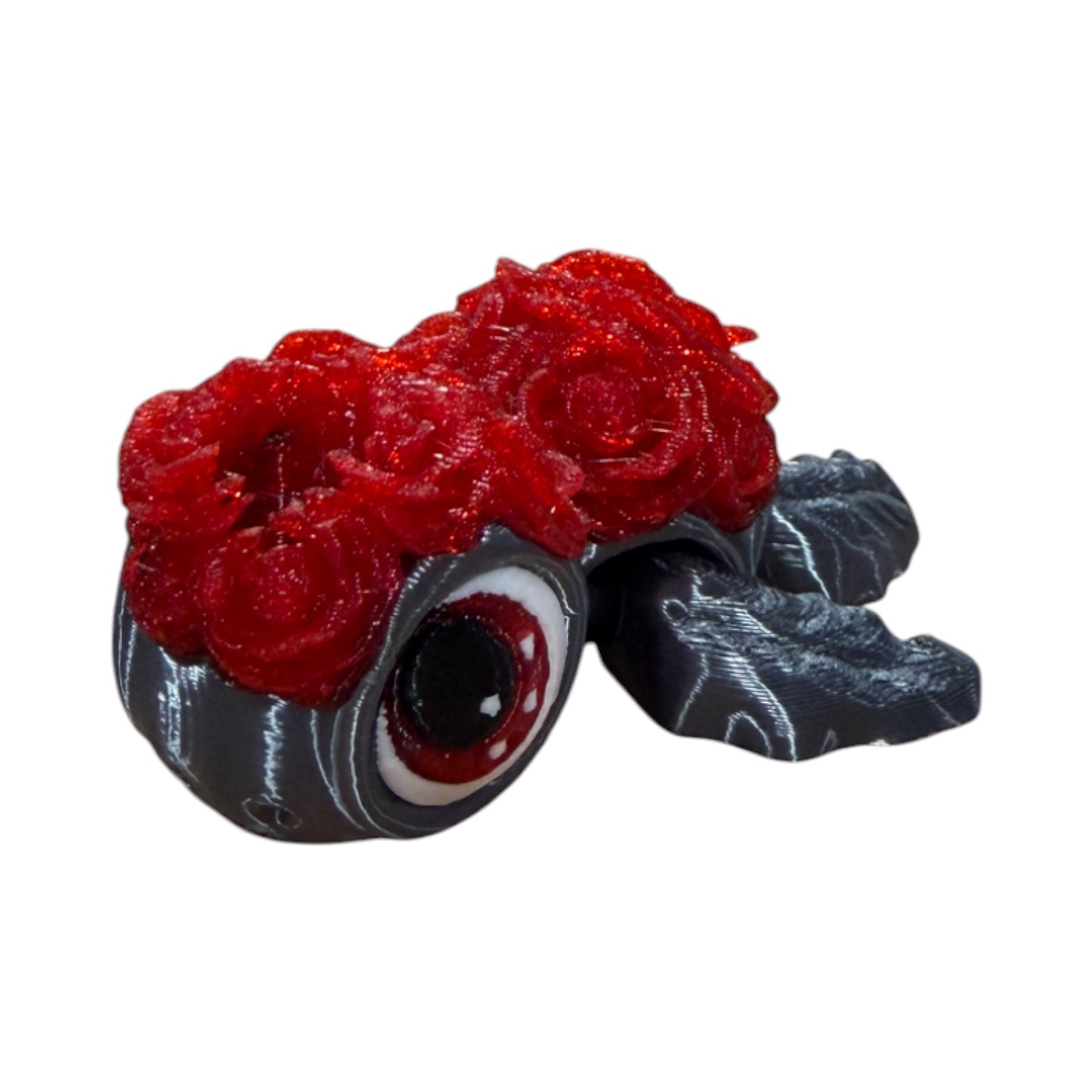 Bookish Turtles - Articulated 3D Printed Turtle Fidget