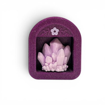 Traditional Bookcase Clicker Mini 3D Printed Fidget Bookshelf