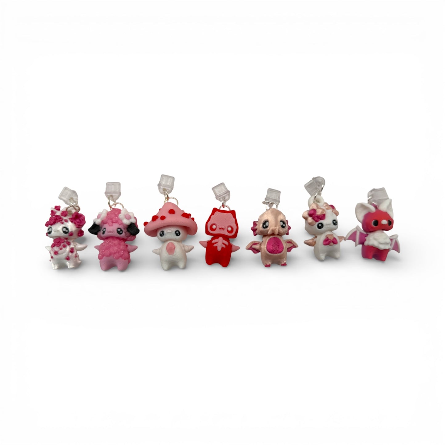 Earrings - Cute 3d printed Earrings