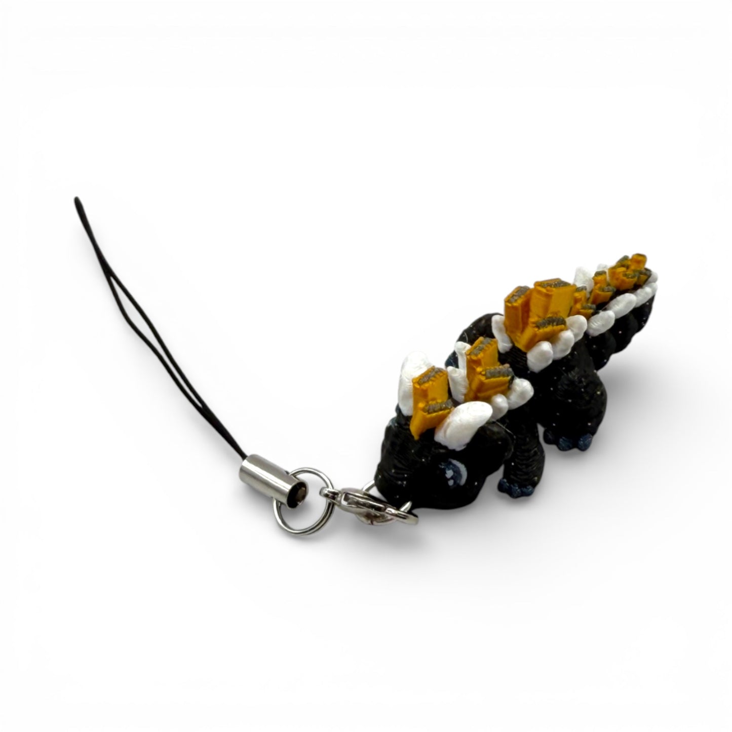 Book Dragon Charm Straps & Dust Plugs  - Cute 3d printed Charms for Kindles, E-Reader, Phones, etc