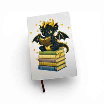 Bookish Dragon Journal - A5 100 page lined journals