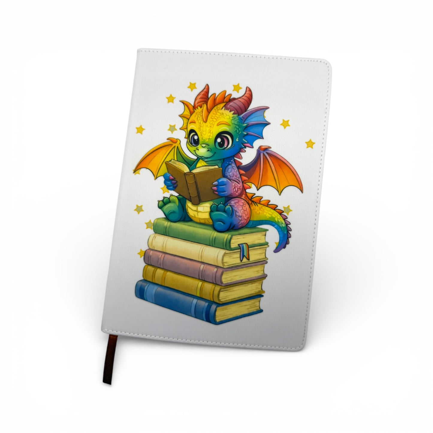 Bookish Dragon Journal - A5 100 page lined journals