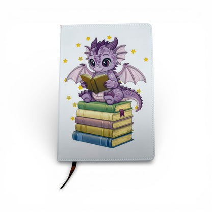 Bookish Dragon Journal - A5 100 page lined journals