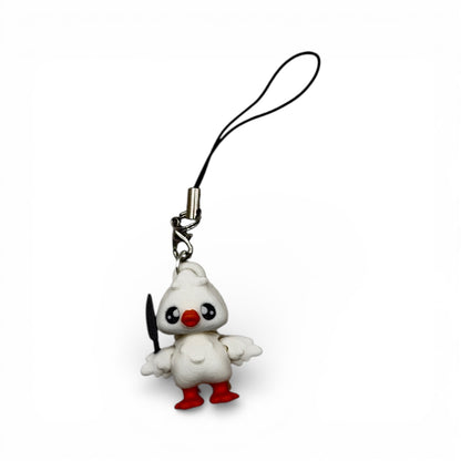 Charm Straps for any device - Cute 3d printed Charms for Kindles, E-Reader, Phones, etc