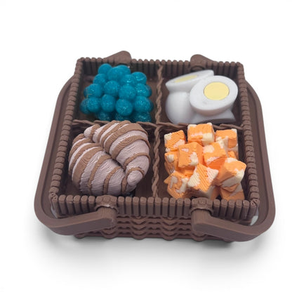 Picnic Lunch With A Book - Adult Novel & Picnic Basket Clicker!