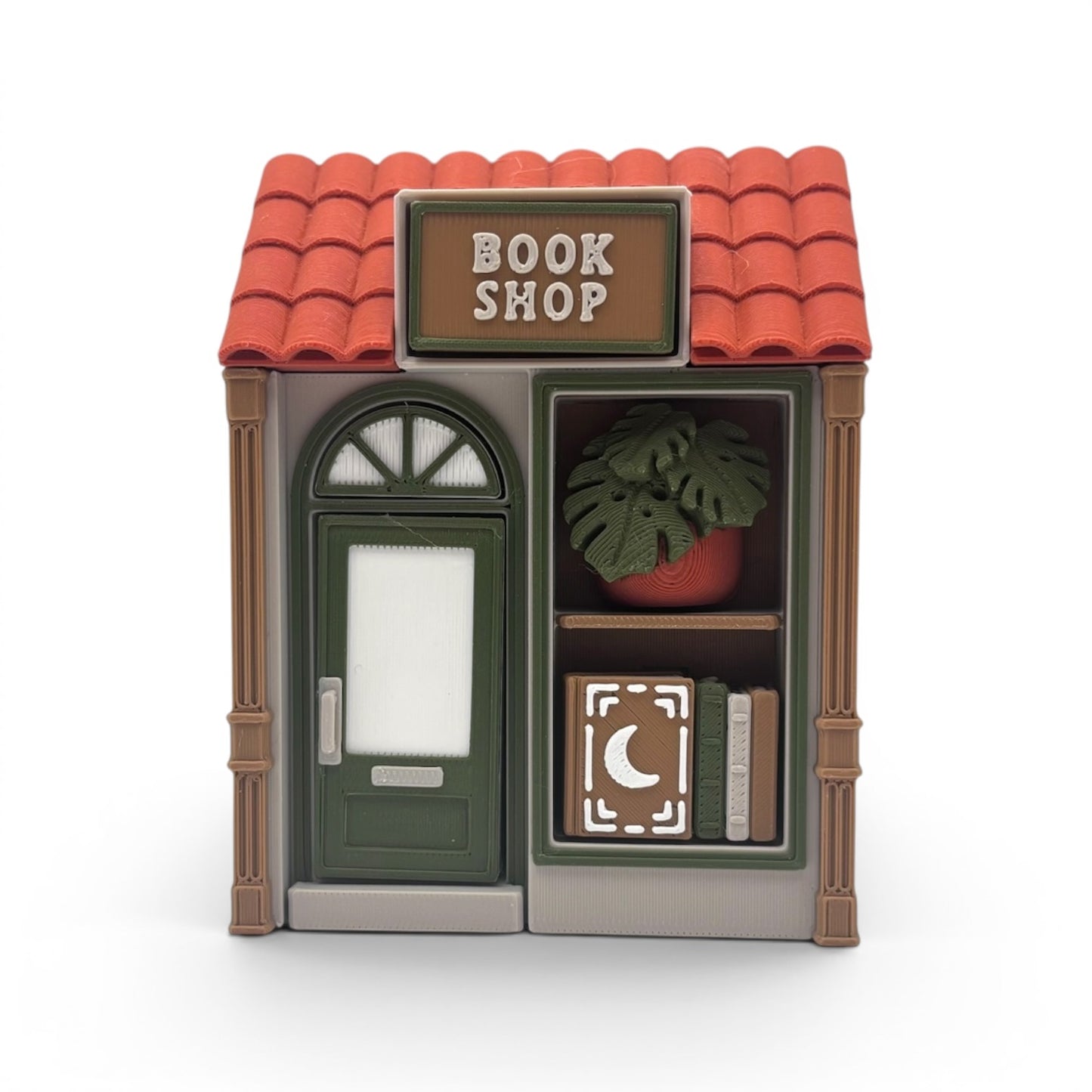Book Shop Clicker - 3D Printed Fidget Clickers