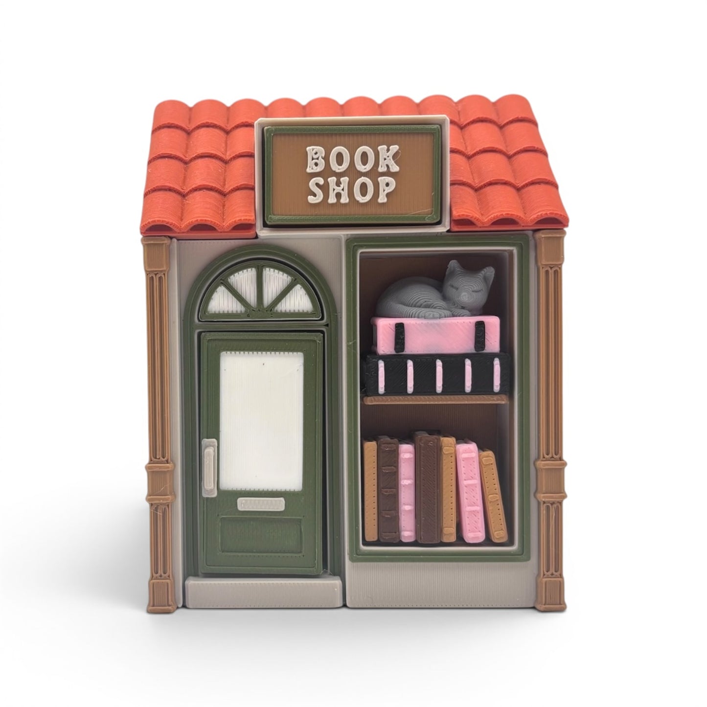 Book Shop Clicker - 3D Printed Fidget Clickers