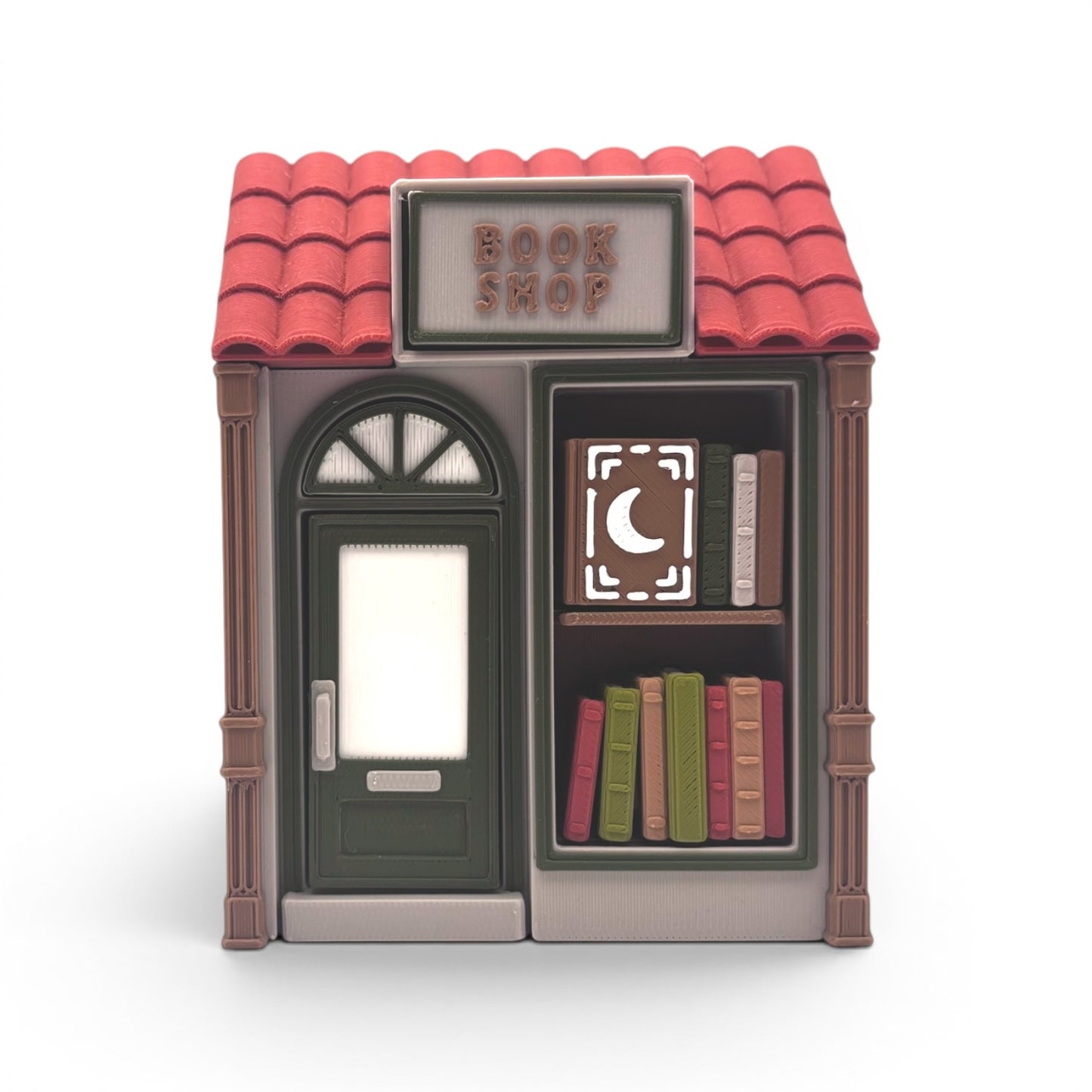 Book Shop Clicker - 3D Printed Fidget Clickers