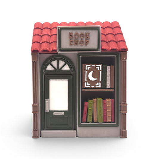 Book Shop Clicker - 3D Printed Fidget Clickers