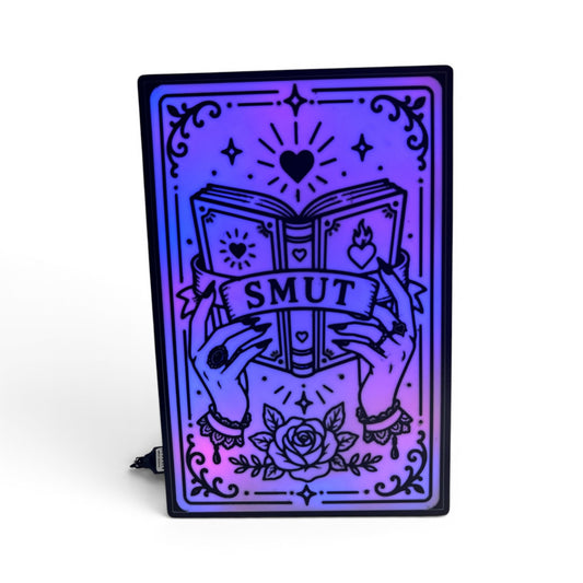 Bookish Color LED light boxes with color lights and remote