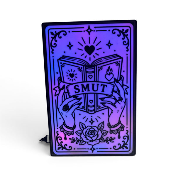 Bookish Color LED light boxes with color lights and remote