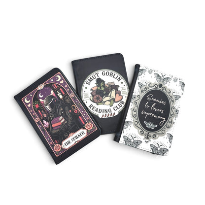 Passport Holder Unique Bookish
