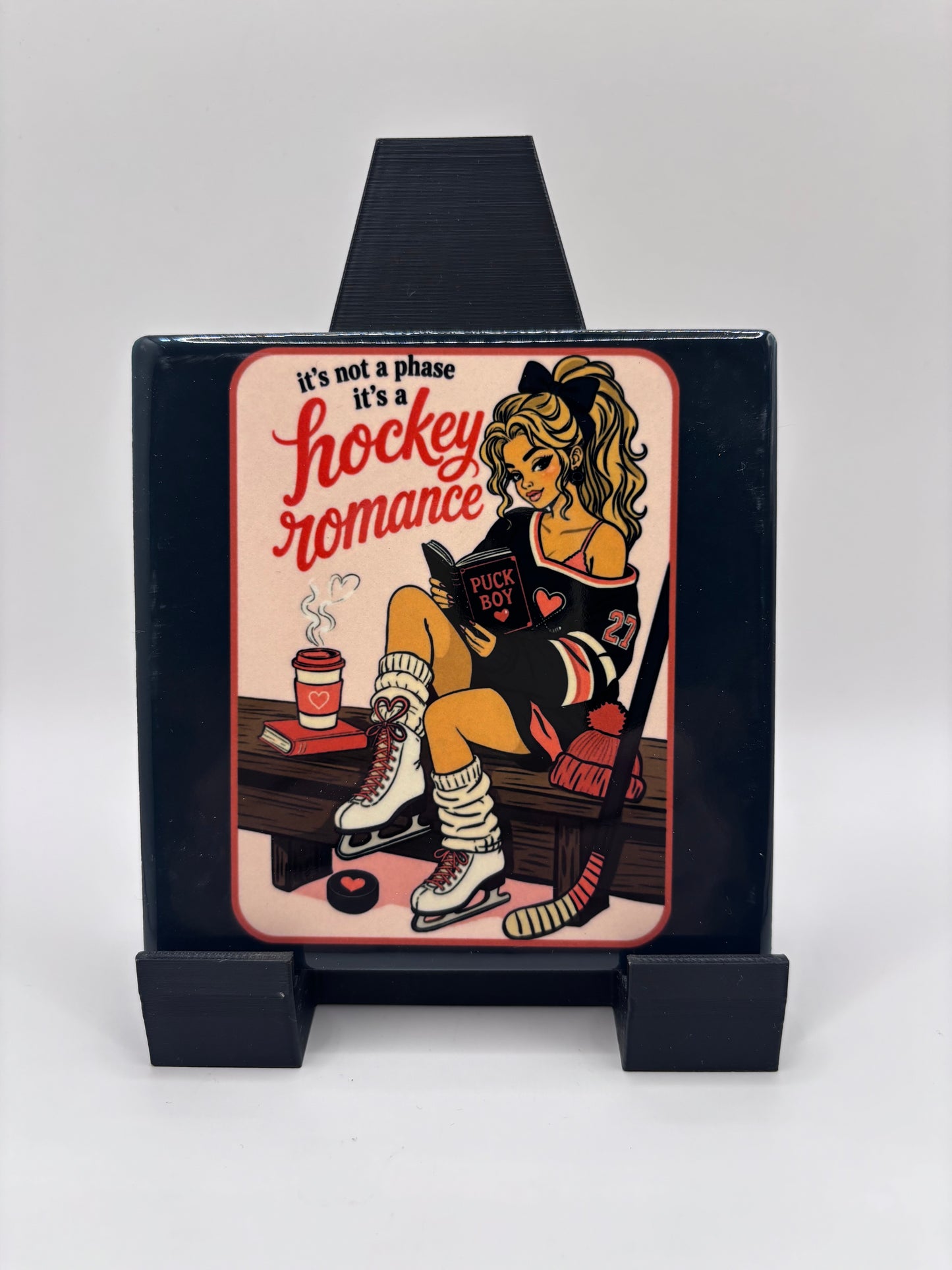 Bookish Build your own Coaster Set or Display Tiles (single coasters)