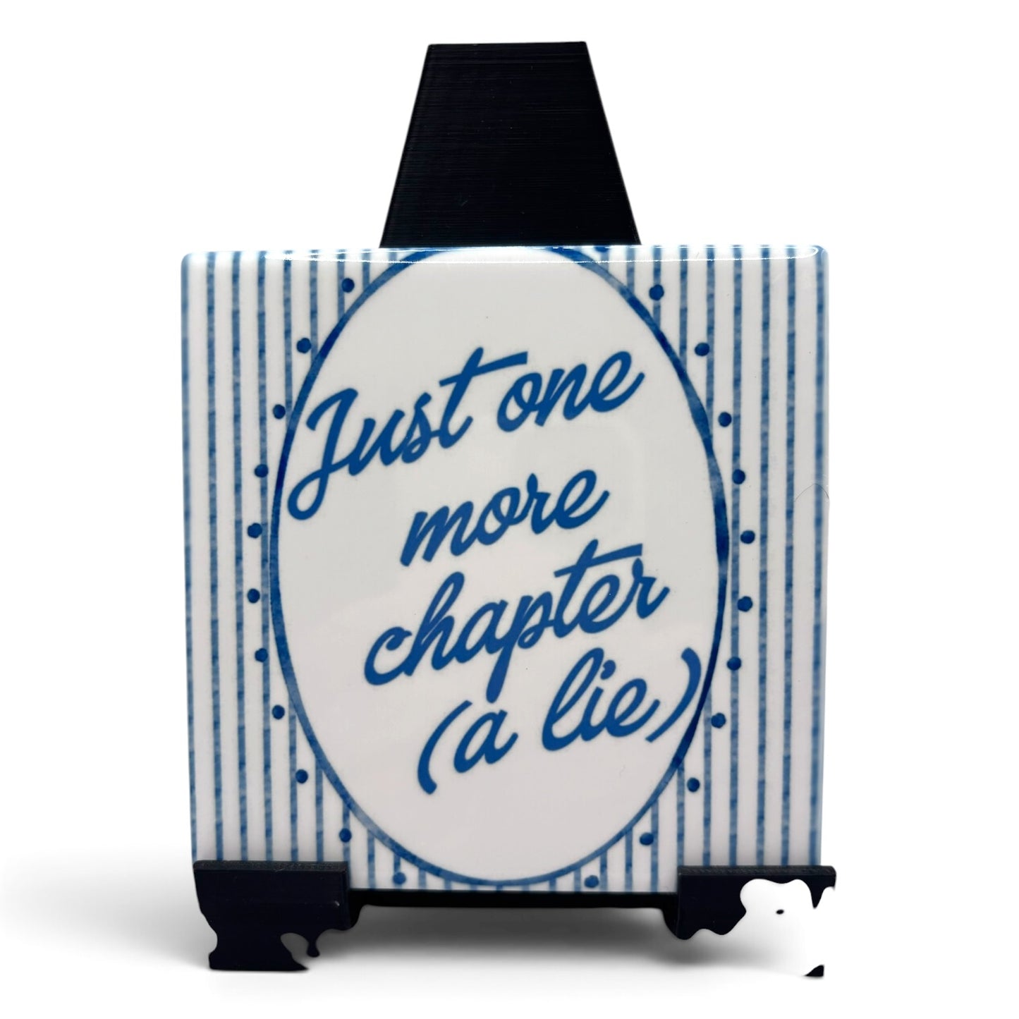 Bookish Build your own Coaster Set or Display Tiles (single coasters)