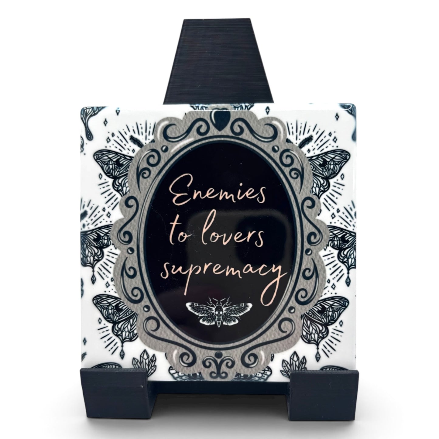 Bookish Build your own Coaster Set or Display Tiles (single coasters)