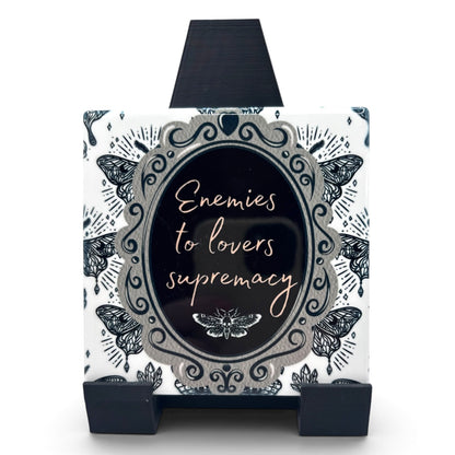 Bookish Build your own Coaster Set or Display Tiles (single coasters)