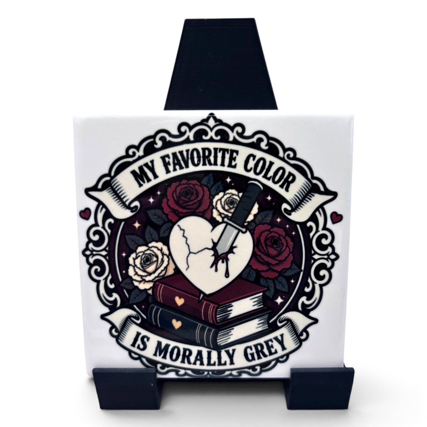 Bookish Build your own Coaster Set or Display Tiles (single coasters)