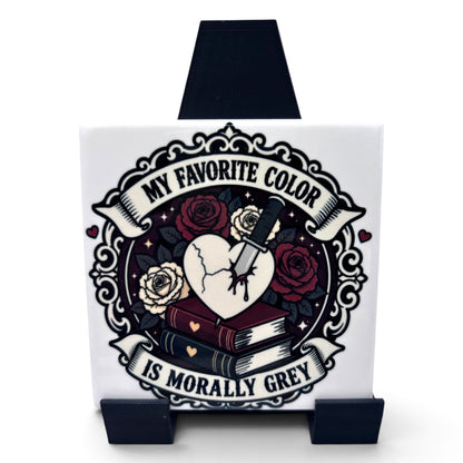 Bookish Build your own Coaster Set or Display Tiles (single coasters)