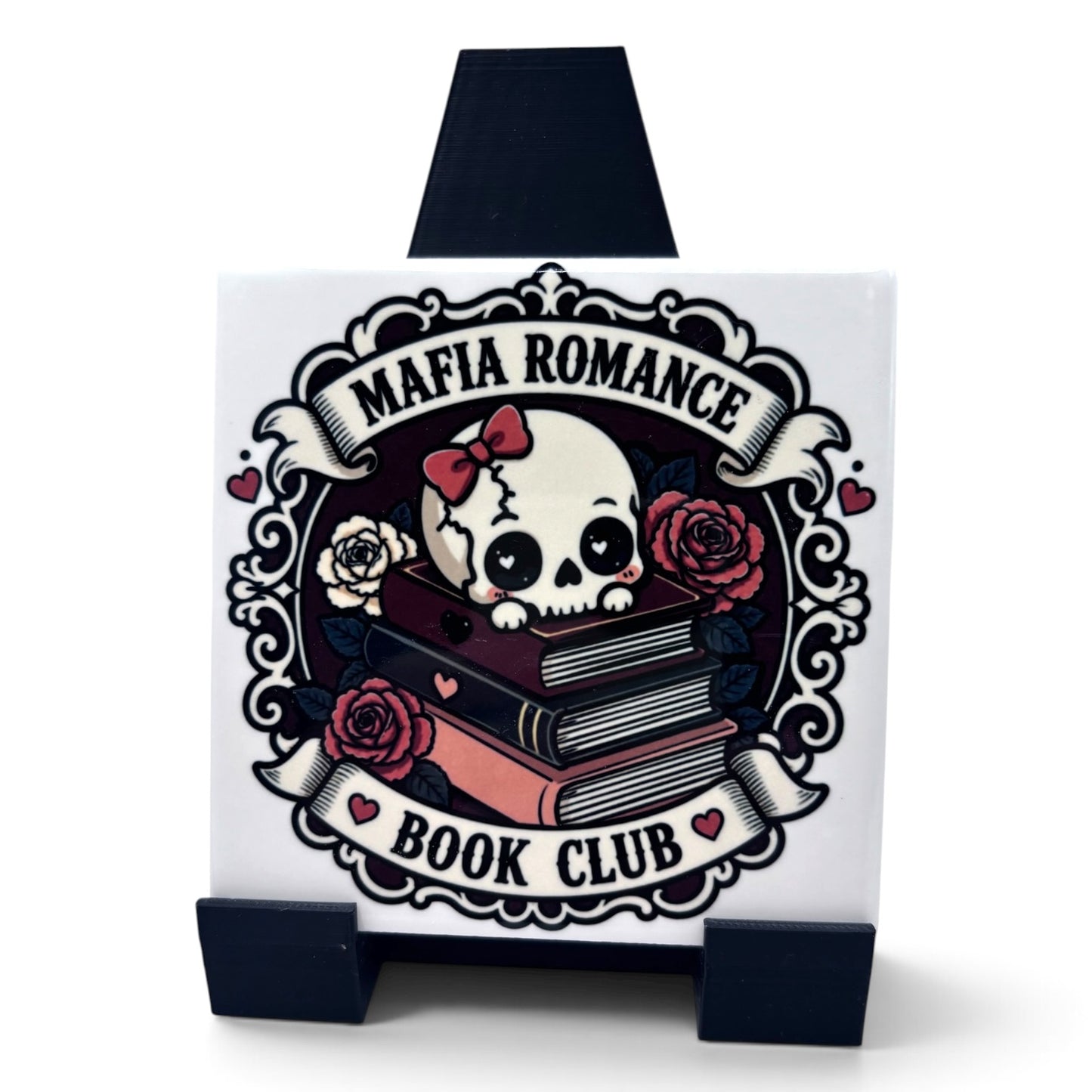 Bookish Build your own Coaster Set or Display Tiles (single coasters)
