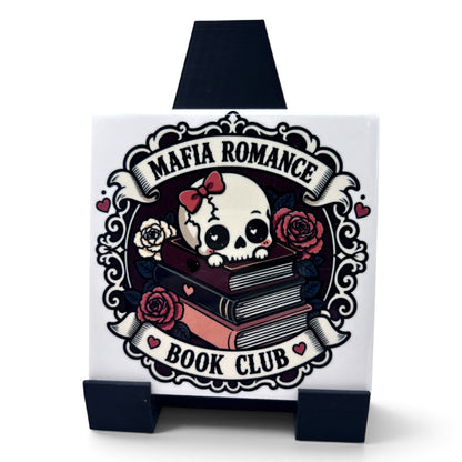 Bookish Build your own Coaster Set or Display Tiles (single coasters)
