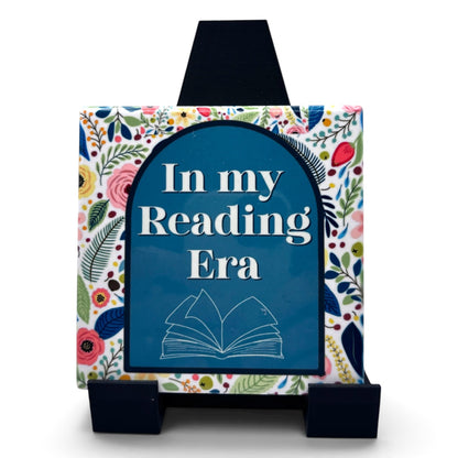 Bookish Build your own Coaster Set or Display Tiles (single coasters)