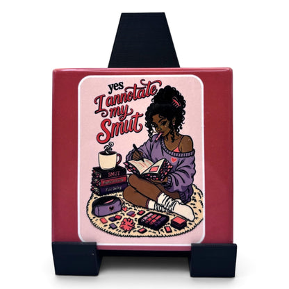 Bookish Build your own Coaster Set or Display Tiles (single coasters)