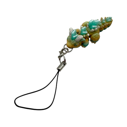 Book Dragon Charm Straps & Dust Plugs  - Cute 3d printed Charms for Kindles, E-Reader, Phones, etc