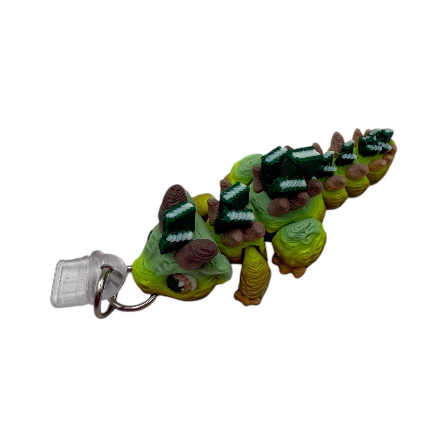Book Dragon Charm Straps & Dust Plugs  - Cute 3d printed Charms for Kindles, E-Reader, Phones, etc
