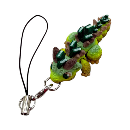 Book Dragon Charm Straps & Dust Plugs  - Cute 3d printed Charms for Kindles, E-Reader, Phones, etc