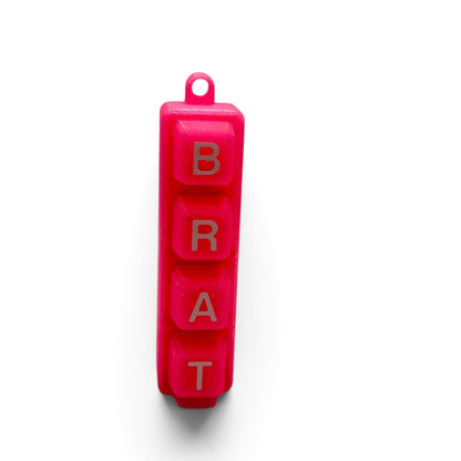 Bookish Clicker Keychains