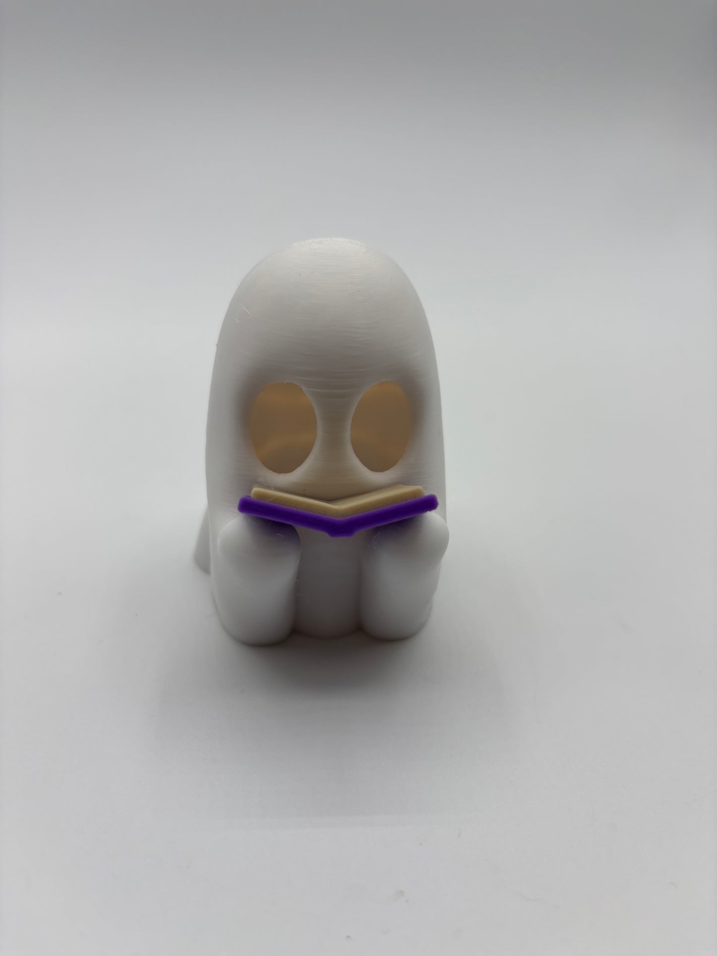 Bookish Ghost Tea Light Holder 👻📖