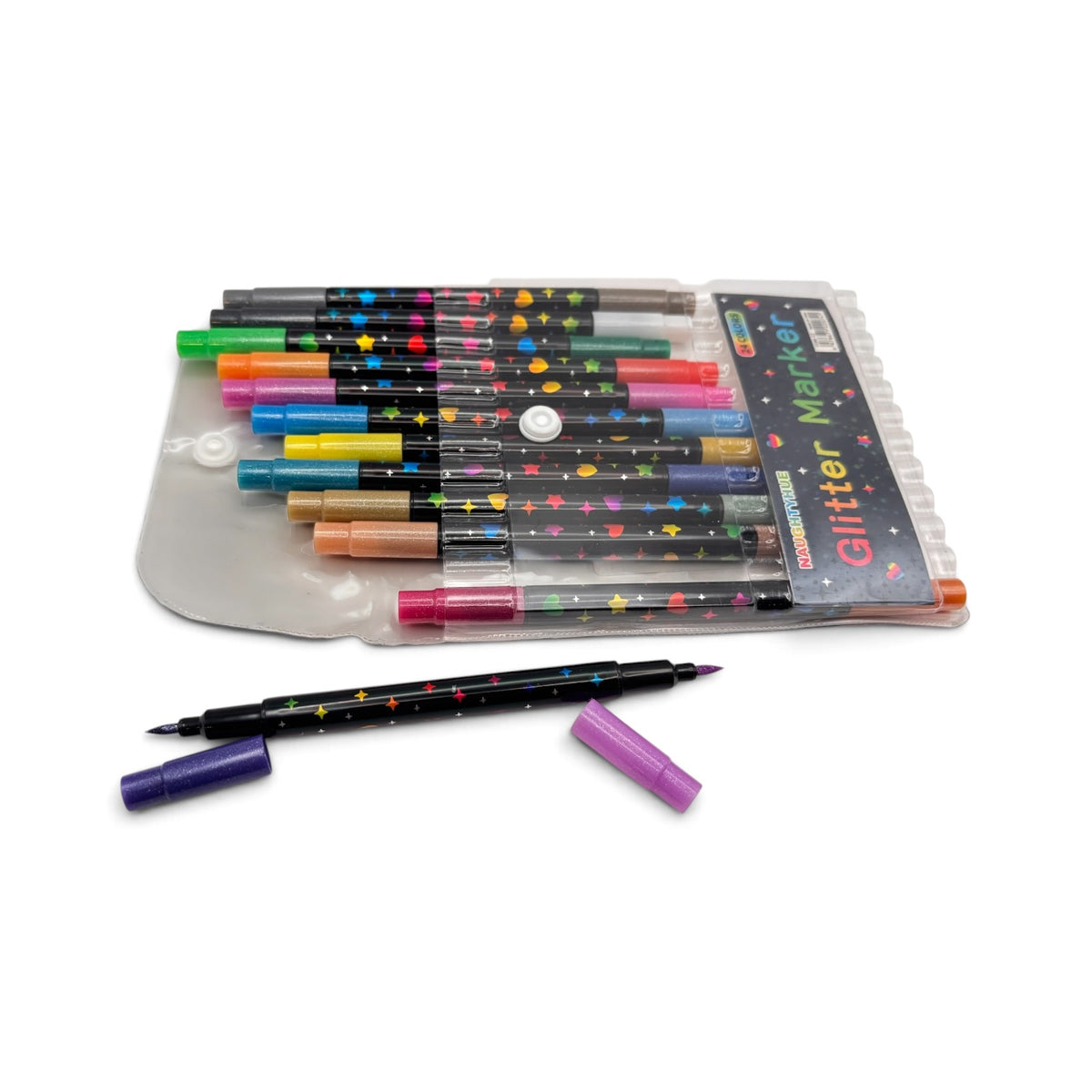 Multiple options of Glitter pen sets