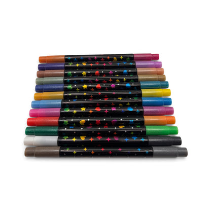 Multiple options of Glitter pen sets