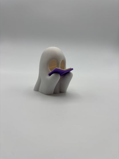 Bookish Ghost Tea Light Holder 👻📖