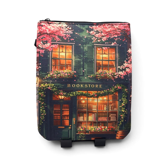 Book Jacket with Printed Patterns, Cover for Journals, Planners, Tablets, Readers | Stylish Case for, Office, Travel with zipper and water resistant liner.