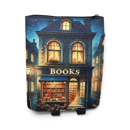 Book Jacket with Printed Patterns, Cover for Journals, Planners, Tablets, Readers | Stylish Case for, Office, Travel with zipper and water resistant liner.