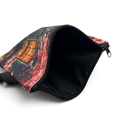 Book Jacket with Printed Patterns, Cover for Journals, Planners, Tablets, Readers | Stylish Case for, Office, Travel with zipper and water resistant liner.
