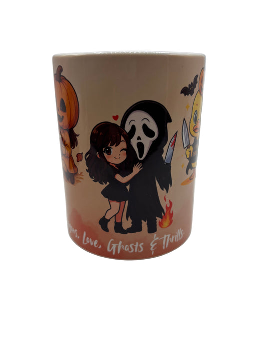 15 oz Bookish Ceramic Mugs — Original Designs by Author & Artist Wendy Owens