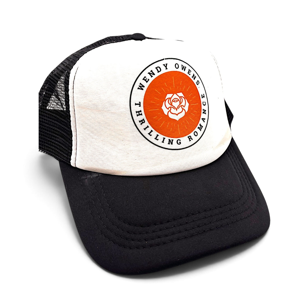Book Dragon Trucker Hat – Bookish Cap for Readers