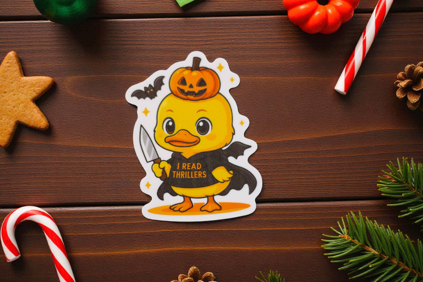 Bookish Vinyl Stickers – 3 Inch Waterproof Decals for Readers, Romantasy Fans, and Book Lovers | Bundle & Individual Options