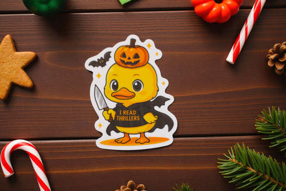 Bookish Vinyl Stickers – 3 Inch Waterproof Decals for Readers, Romantasy Fans, and Book Lovers | Bundle & Individual Options