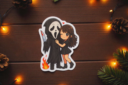 Bookish Vinyl Stickers – 3 Inch Waterproof Decals for Readers, Romantasy Fans, and Book Lovers | Bundle & Individual Options