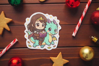 Bookish Vinyl Stickers – 3 Inch Waterproof Decals for Readers, Romantasy Fans, and Book Lovers | Bundle & Individual Options