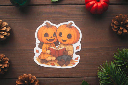 Bookish Vinyl Stickers – 3 Inch Waterproof Decals for Readers, Romantasy Fans, and Book Lovers | Bundle & Individual Options