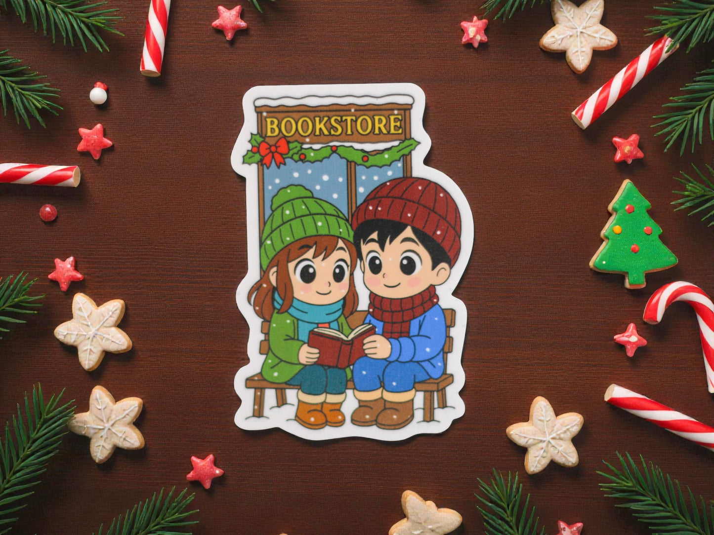 Bookish Vinyl Stickers – 3 Inch Waterproof Decals for Readers, Romantasy Fans, and Book Lovers | Bundle & Individual Options