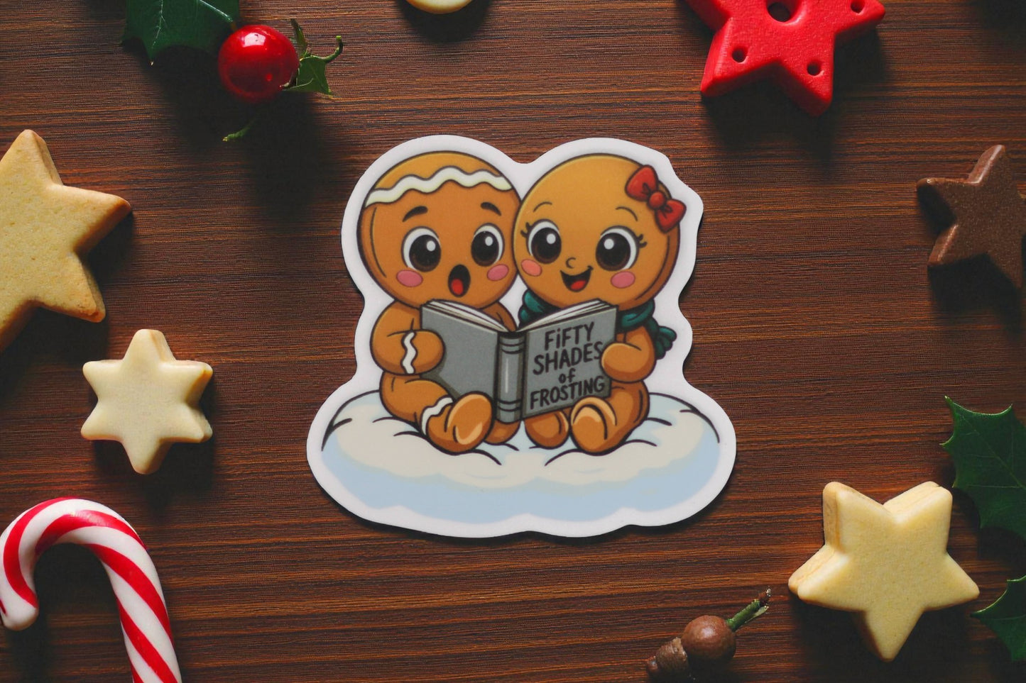 Bookish Vinyl Stickers – 3 Inch Waterproof Decals for Readers, Romantasy Fans, and Book Lovers | Bundle & Individual Options