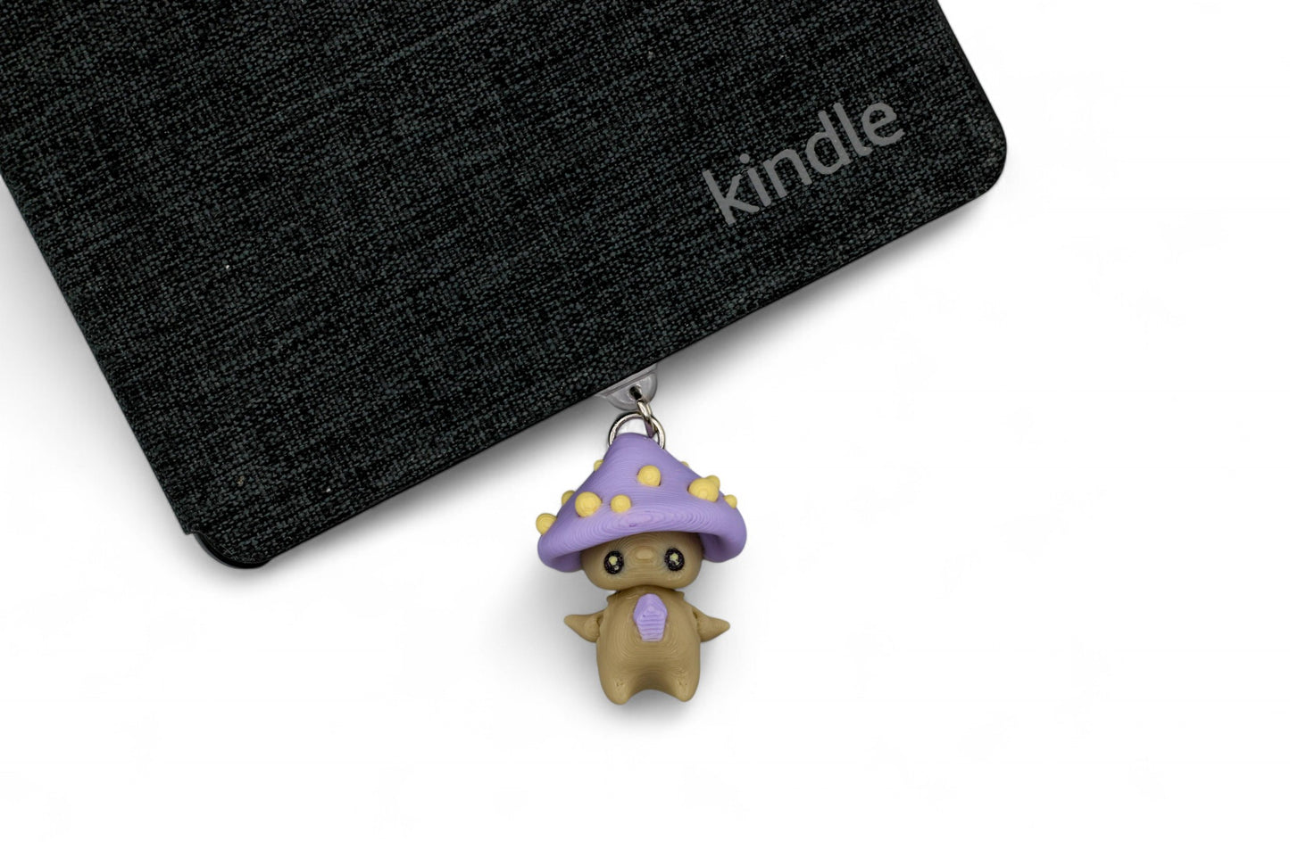 Dust Plugs for Type C - Cute 3d printed Charms for Kindles, E-Reader, Phones, etc