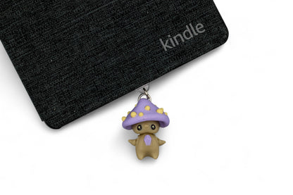 Dust Plugs for Type C - Cute 3d printed Charms for Kindles, E-Reader, Phones, etc