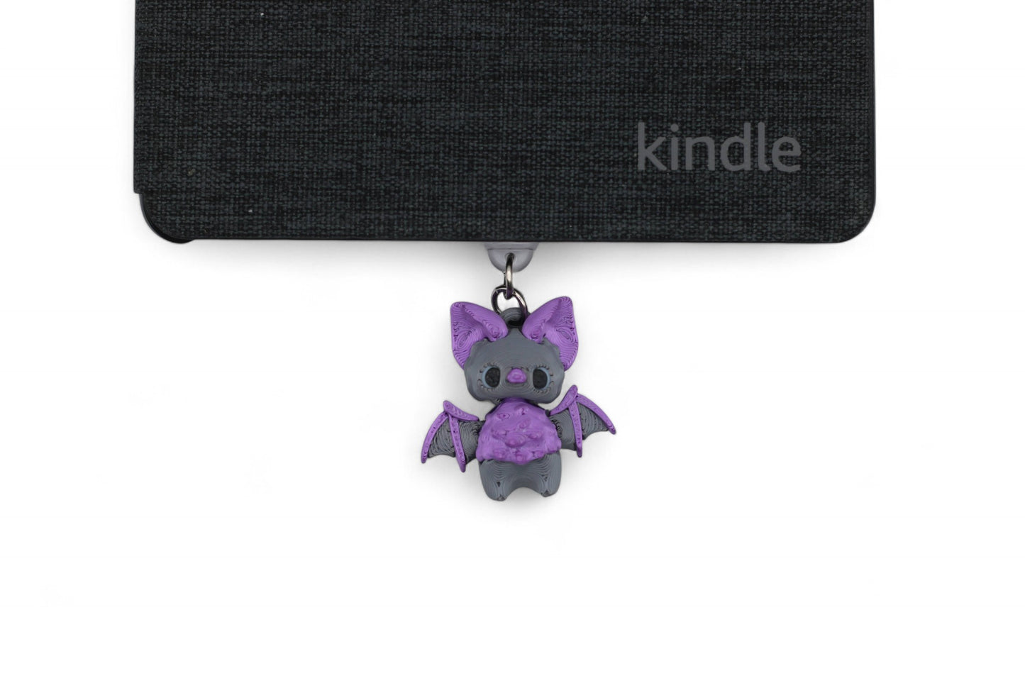 Dust Plugs for Type C - Cute 3d printed Charms for Kindles, E-Reader, Phones, etc